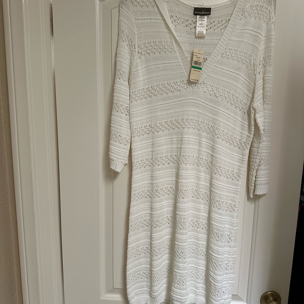 New with tag Tommy Bahama Coverup